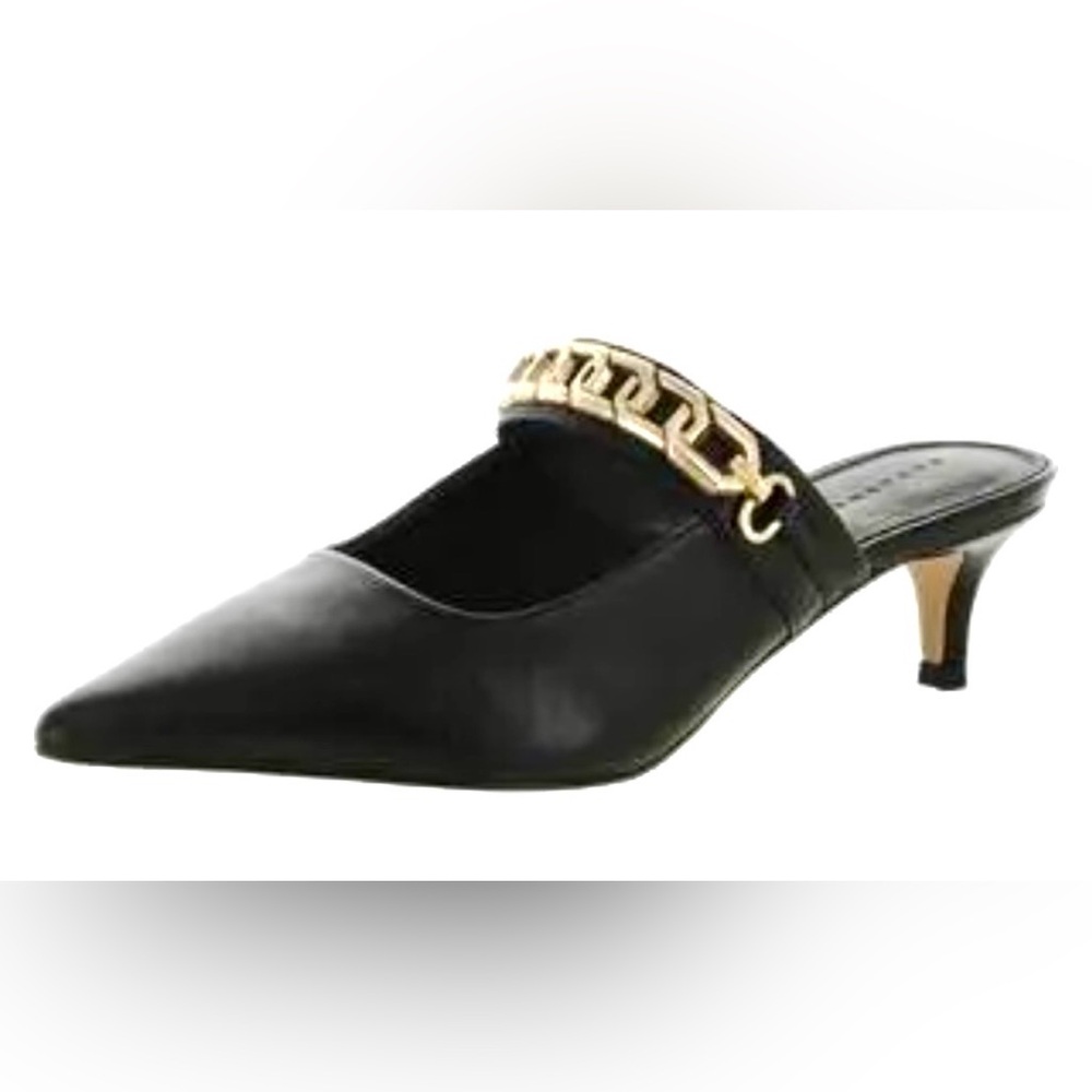 Sanctuary Kitten Heel Slides Size 11 M